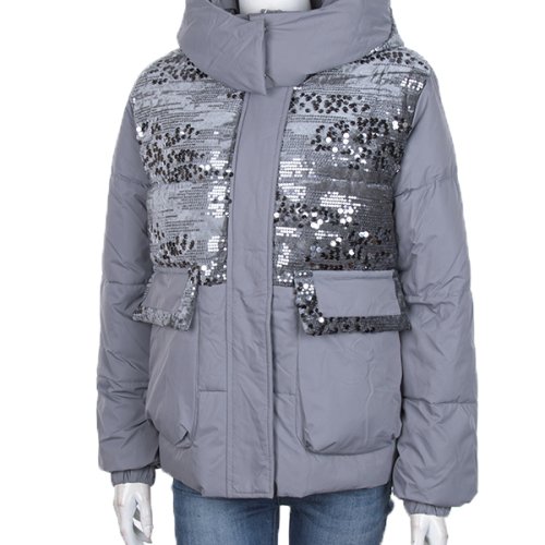 Куртка Obuv OK2 (M-2XL) 026 (11960) grey (зима) Obuv OK2 026 (11960) grey