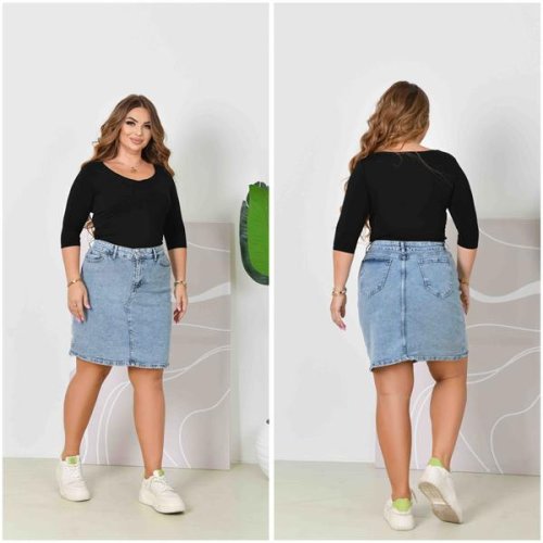 Юбка Ruxa (28-33) 307 l.blue (лето) Ruxa 307 l.blue