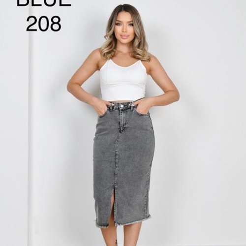 Юбка Ruxa (25-30) 208 grey (лето) Ruxa 208 grey