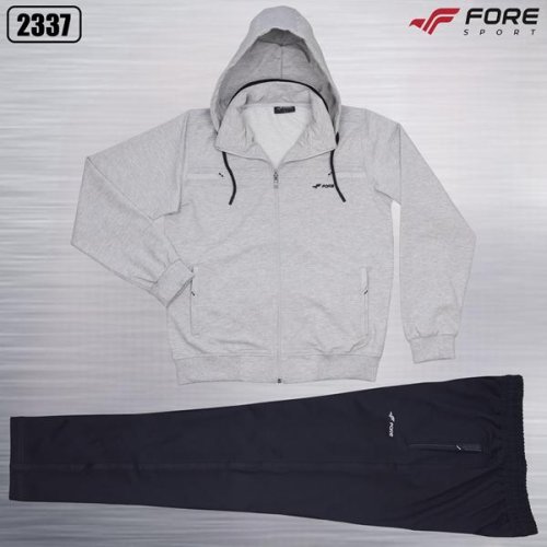 Костюм спорт AZT (M-3XL) 2337 l.grey (деми) AZT 2337 l.grey