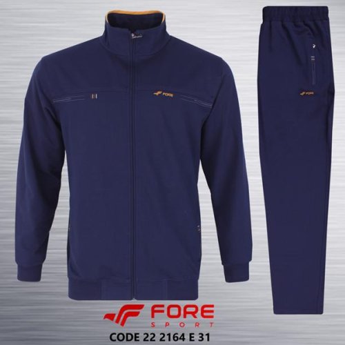 Костюм спорт AZT (54-56) 2164E31 navy-yellow (деми) AZT 2164E31 navy-yellow