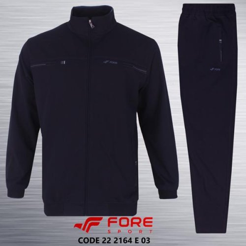 Костюм спорт AZT (54-56) 2164E03 black (деми) AZT 2164E03 black