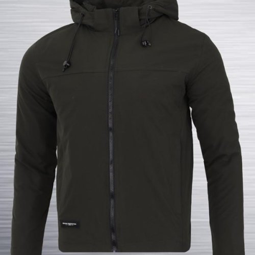 Куртка AZT (M-3XL) 7980 khaki (деми) AZT 7980 khaki