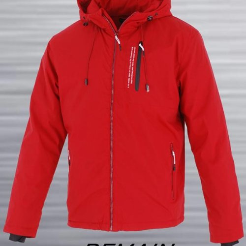 Куртка AZT (M-3XL) 7833 red (деми) AZT 7833 red