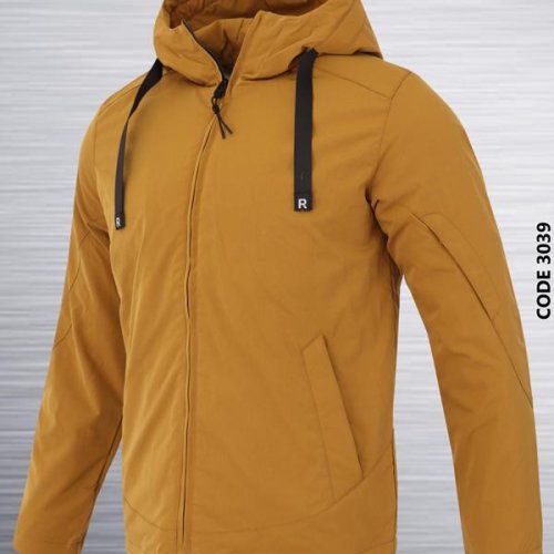 Куртка AZT (M-3XL) 3039 yellow (деми) AZT 3039 yellow
