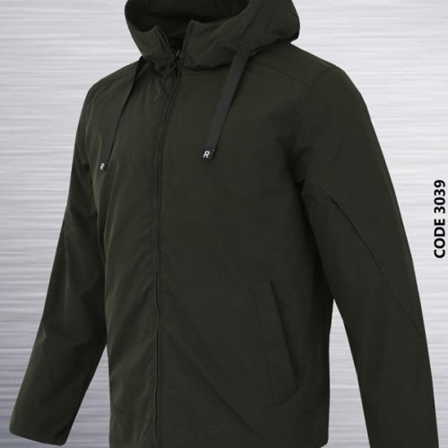 Куртка AZT (M-3XL) 3039 khaki (деми) AZT 3039 khaki