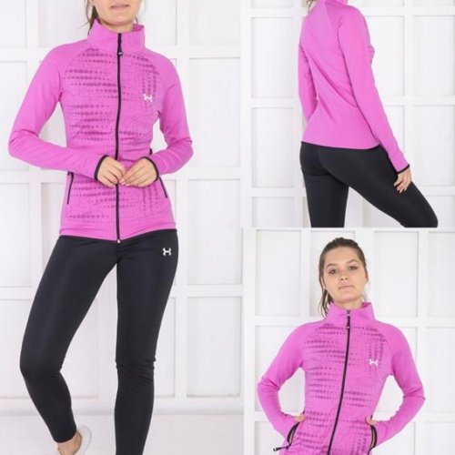 Костюм спорт AZT (S-2XL) AZT3 pink (деми) AZT AZT3 pink