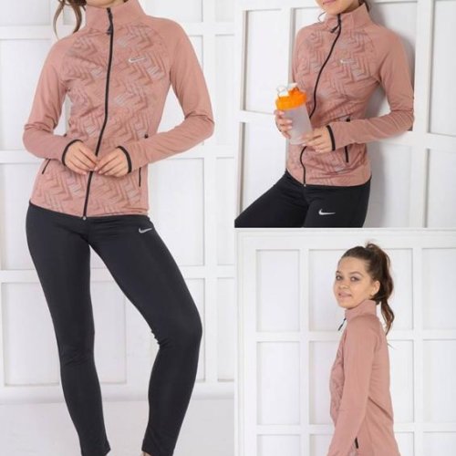 Костюм спорт AZT (S-2XL) AZT10 nude (деми) AZT AZT10 nude