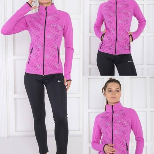 Костюм спорт AZT (S-2XL) AZT13 pink (деми) AZT AZT13 pink