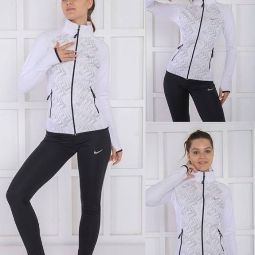 Костюм спорт AZT (S-2XL) AZT14 white (деми) AZT AZT14 white