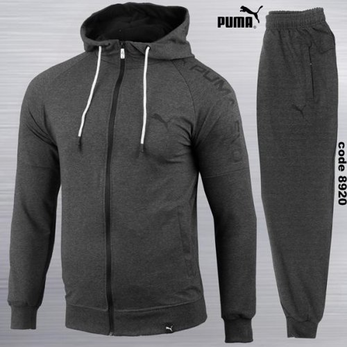 Костюм спорт AZT (S-2XL) 8920 grey (деми) AZT 8920 grey