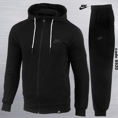 Костюм спорт AZT (S-2XL) 8920 black (деми) AZT 8920 black