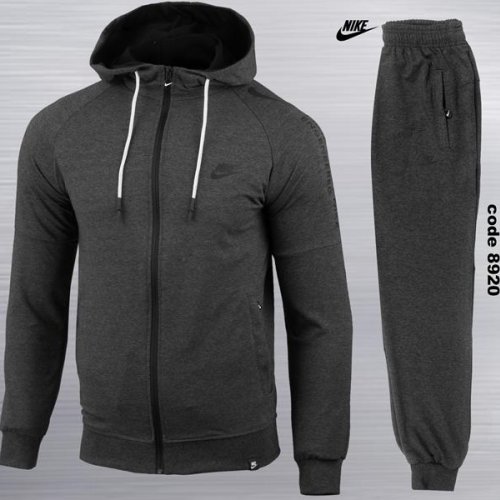 Костюм спорт AZT (S-2XL) 8920-1 grey (деми) AZT 8920-1 grey