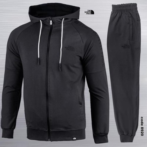 Костюм спорт AZT (S-2XL) 8920-2 d.grey (деми) AZT 8920-2 d.grey