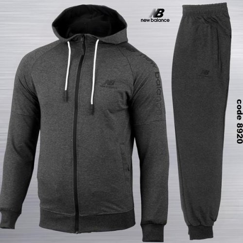 Костюм спорт AZT (S-2XL) 8920-3 grey (деми) AZT 8920-3 grey