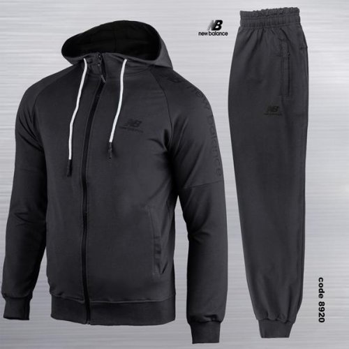 Костюм спорт AZT (S-2XL) 8920-3 d.grey (деми) AZT 8920-3 d.grey