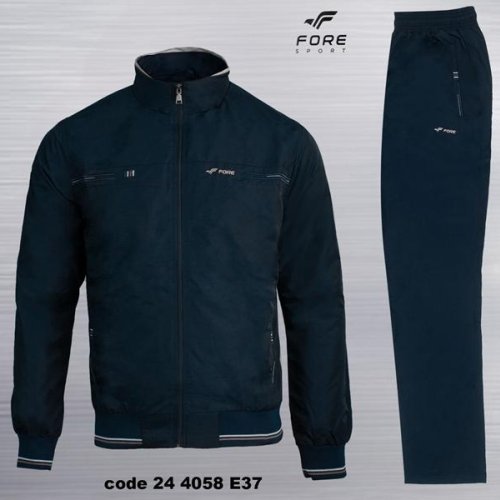 Костюм спорт AZT (M-3XL) 4058E37 navy (деми) AZT 4058E37 navy