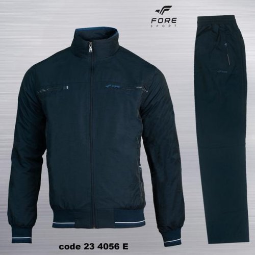 Костюм спорт AZT (M-3XL) 4056E navy (деми) AZT 4056E navy
