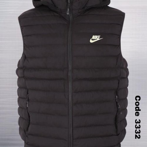 Жилетка AZT (52-60) 3332-4 black (деми) AZT 3332-4 black