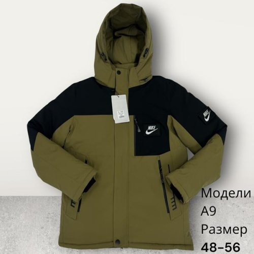Куртка Hai (48-56) A9 khaki (зима) Hai A9 khaki