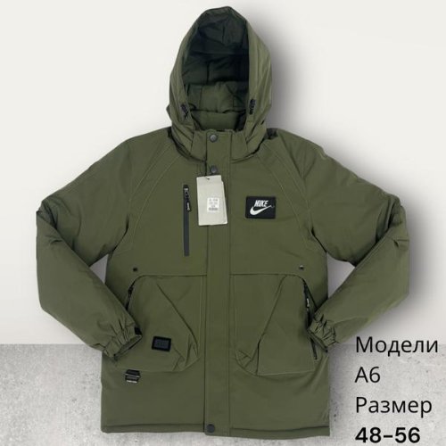 Куртка Hai (48-56) A6 green (зима) Hai A6 green