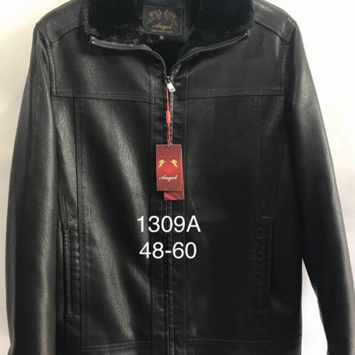 Куртка LiOpt (48-60) 1309A black (зима) LiOpt 1309A black