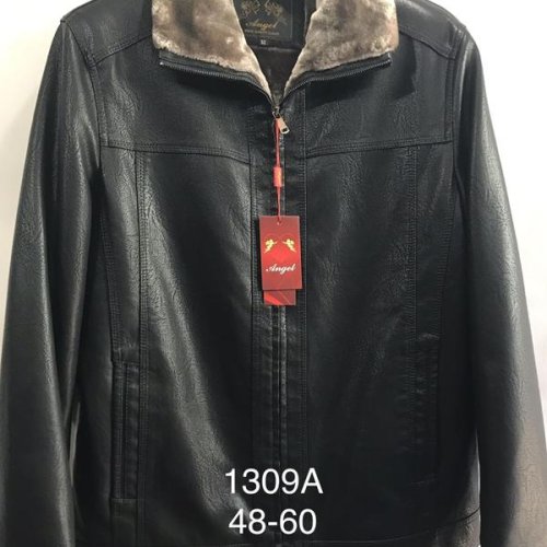 Куртка LiOpt (48-60) 1309A black-brown (зима) LiOpt 1309A black-brown