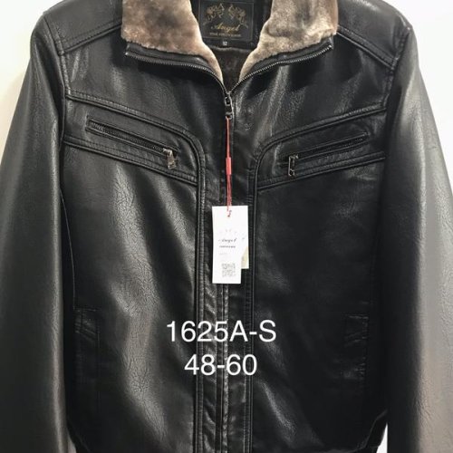 Куртка LiOpt (48-60) 1625AS black (зима) LiOpt 1625AS black