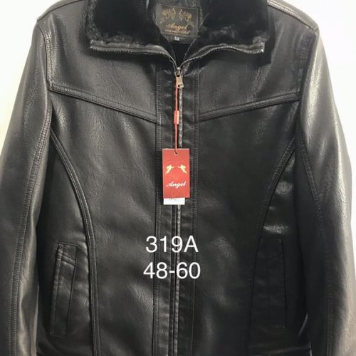 Куртка LiOpt (48-60) 319A black (зима) LiOpt 319A black