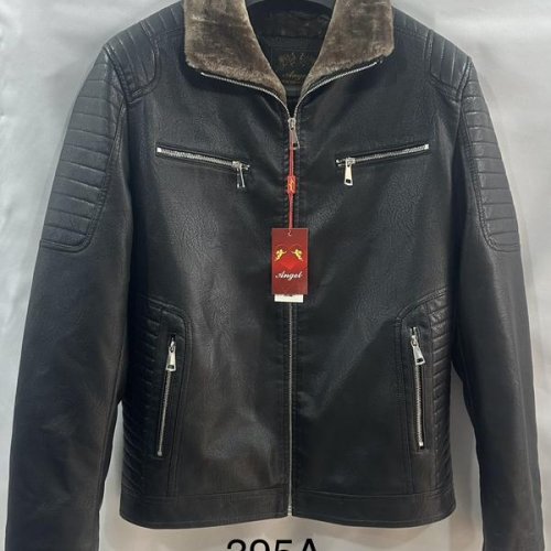 Куртка LiOpt (48-60) 395A black-brown (зима) LiOpt 395A black-brown