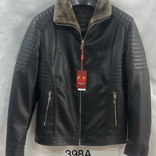 Куртка LiOpt (48-60) 398A black-brown (зима) LiOpt 398A black-brown