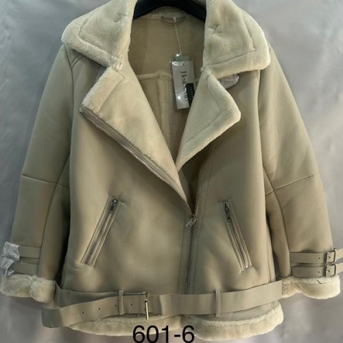 Куртка LiOpt (S-L) 601-6 beige (зима) LiOpt 601-6 beige