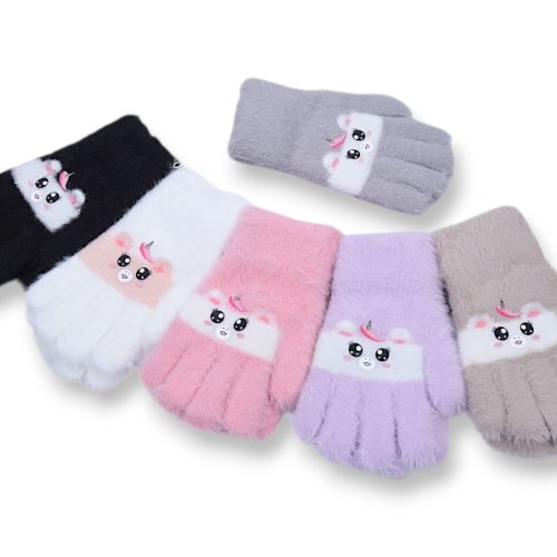 Перчатки KH clothes (4-6) 1842 mix (зима) KH clothes 1842 mix