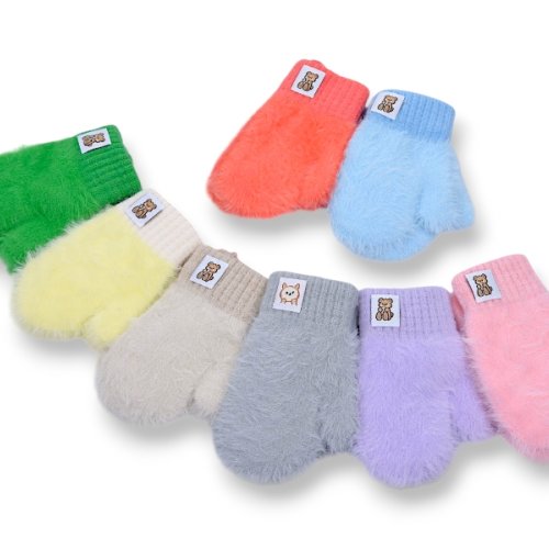 Варежки KH clothes (1-3) 1867 mix (зима) KH clothes 1867 mix