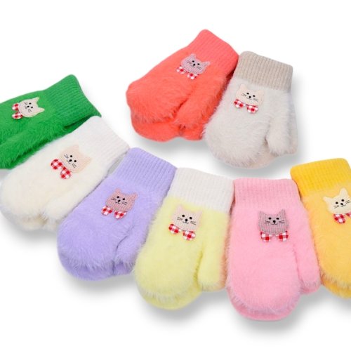 Варежки KH clothes (4-6) 1883 mix (зима) KH clothes 1883 mix