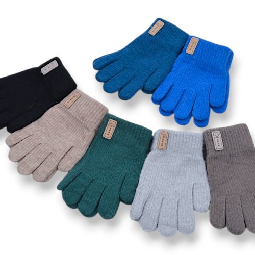 Перчатки KH clothes (3-5) 2729 mix (зима) KH clothes 2729 mix