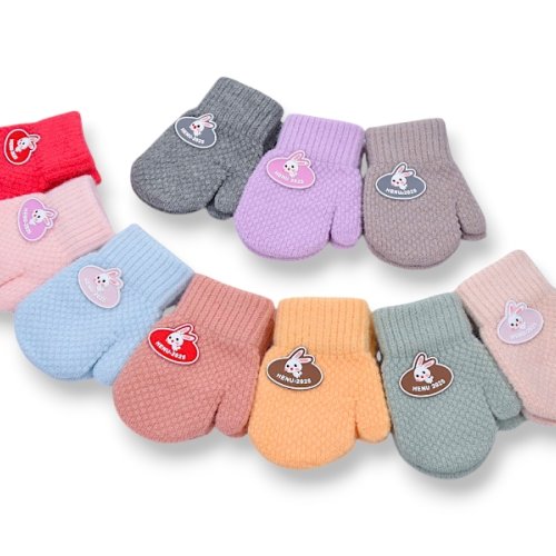 Варежки KH clothes (1-3) 6262 mix (зима) KH clothes 6262 mix