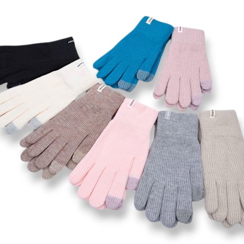 Перчатки KH clothes (S-L) 7029 mix (зима) KH clothes 7029 mix