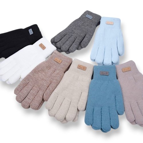 Перчатки KH clothes (S-L) 7151 mix (зима) KH clothes 7151 mix