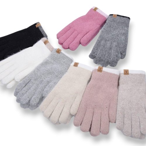 Перчатки KH clothes (S-L) 7164 mix (зима) KH clothes 7164 mix