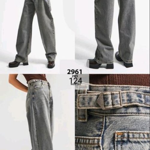 Джинсы Jeans Style (32-42) 2961-124 grey (деми) Jeans Style 2961-124 grey