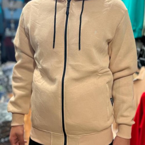 Кофта спорт Vip Stendo (M-2XL) 4921 beige (зима) Vip Stendo 4921 beige