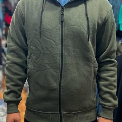 Кофта спорт Vip Stendo (M-2XL) 4921 khaki (зима) Vip Stendo 4921 khaki