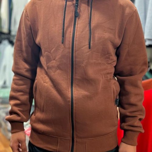 Кофта спорт Vip Stendo (M-2XL) 4921 brown (зима) Vip Stendo 4921 brown