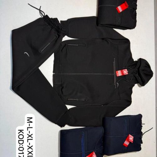 Костюм спорт Vip Stendo (M-3XL) 0179 black (зима) Vip Stendo 0179 black