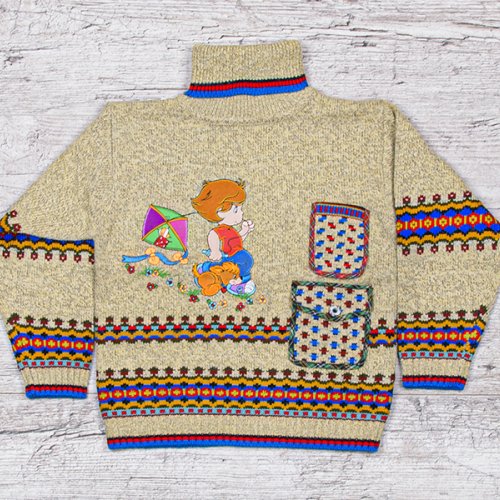 Свитер Denis sport (6-14) AZ003 beige (зима) Denis sport AZ003 beige