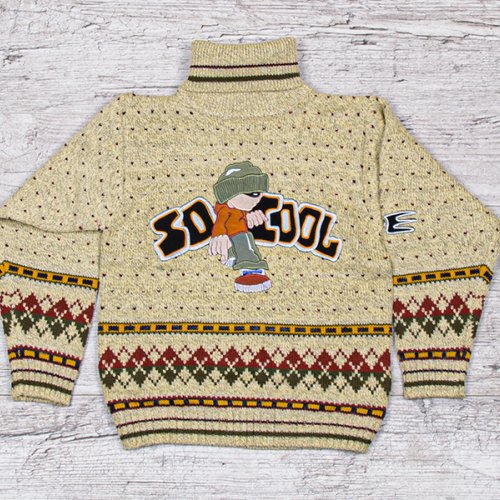 Свитер Denis sport (6-14) 58027 beige (зима) Denis sport 58027 beige