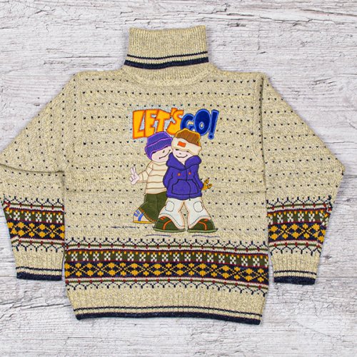 Свитер Denis sport (6-14) 95881 beige (зима) Denis sport 95881 beige