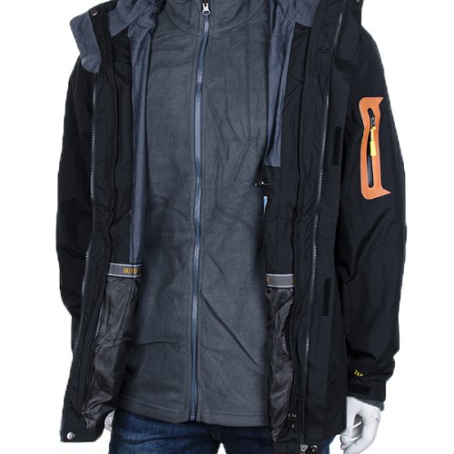 Куртка CND2 (XL-5XL) 4194-M552-1 двойна (зима) CND2 4194-M552-1 двойна