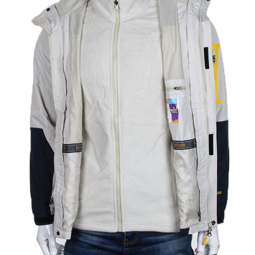 Куртка CND2 (XL-5XL) 4194-M552-3 двойна (зима) CND2 4194-M552-3 двойна